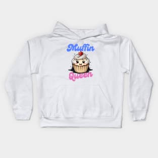 Muffin queen Kids Hoodie